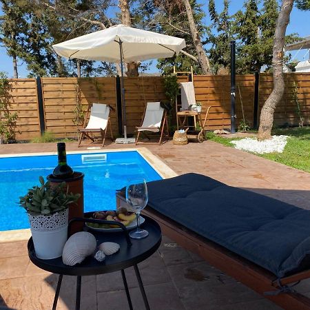 Seascape Luxury Villas Agia Marina  Екстериор снимка