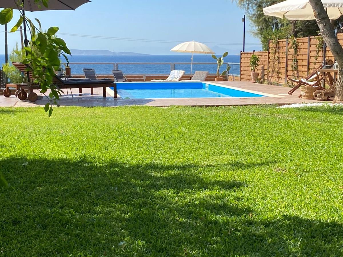 Seascape Luxury Villas Agia Marina  Екстериор снимка