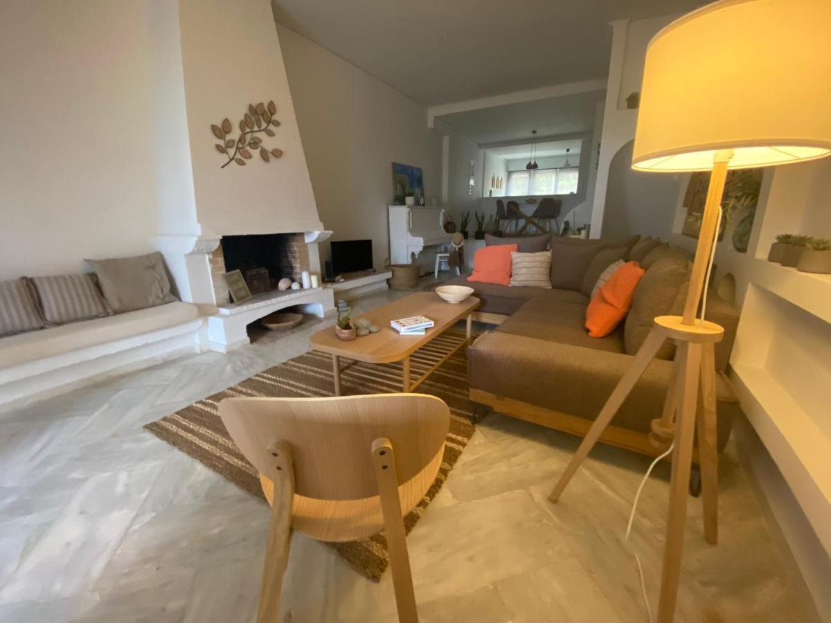 Seascape Luxury Villas Agia Marina  Екстериор снимка