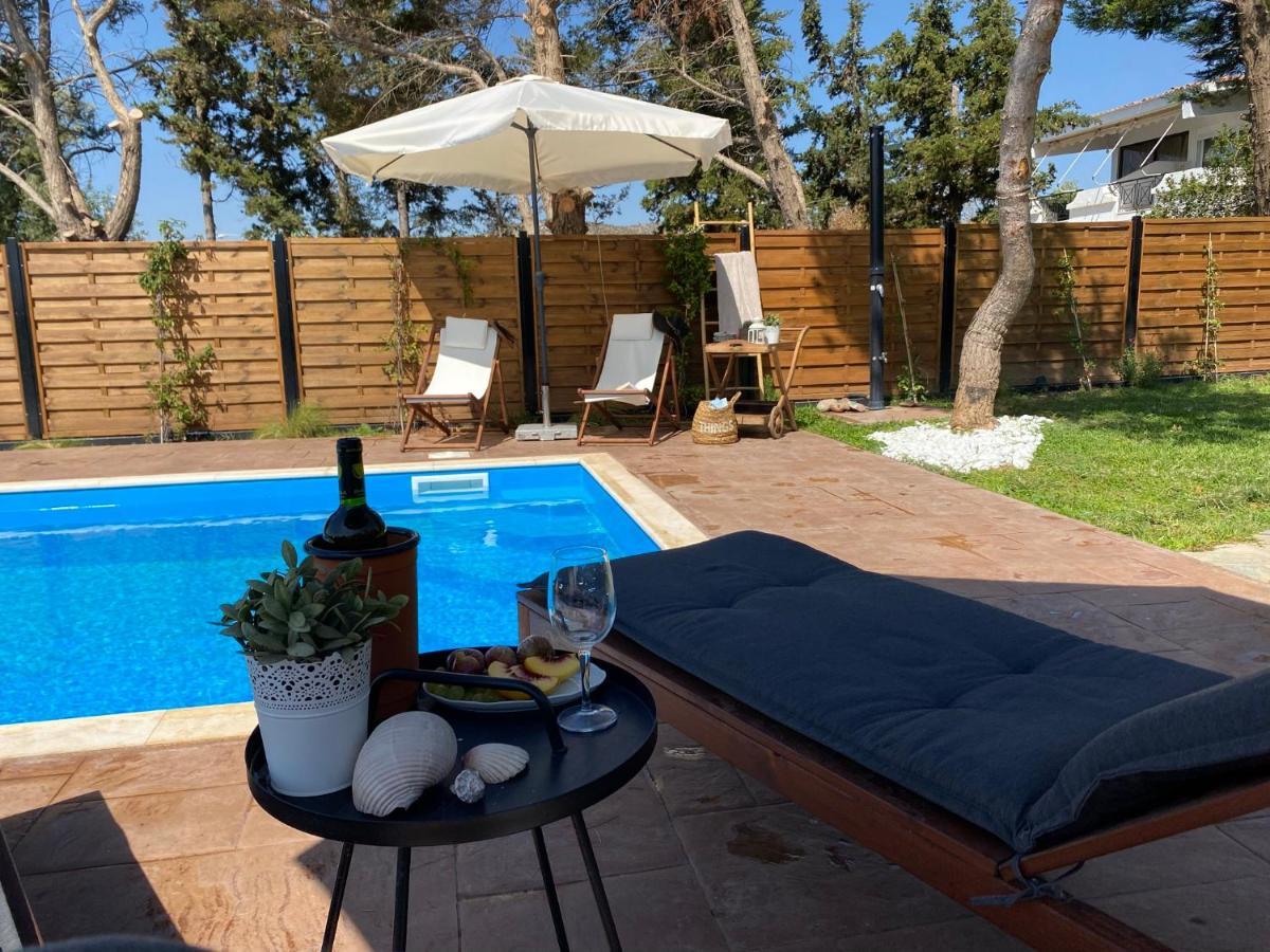 Seascape Luxury Villas Agia Marina  Екстериор снимка