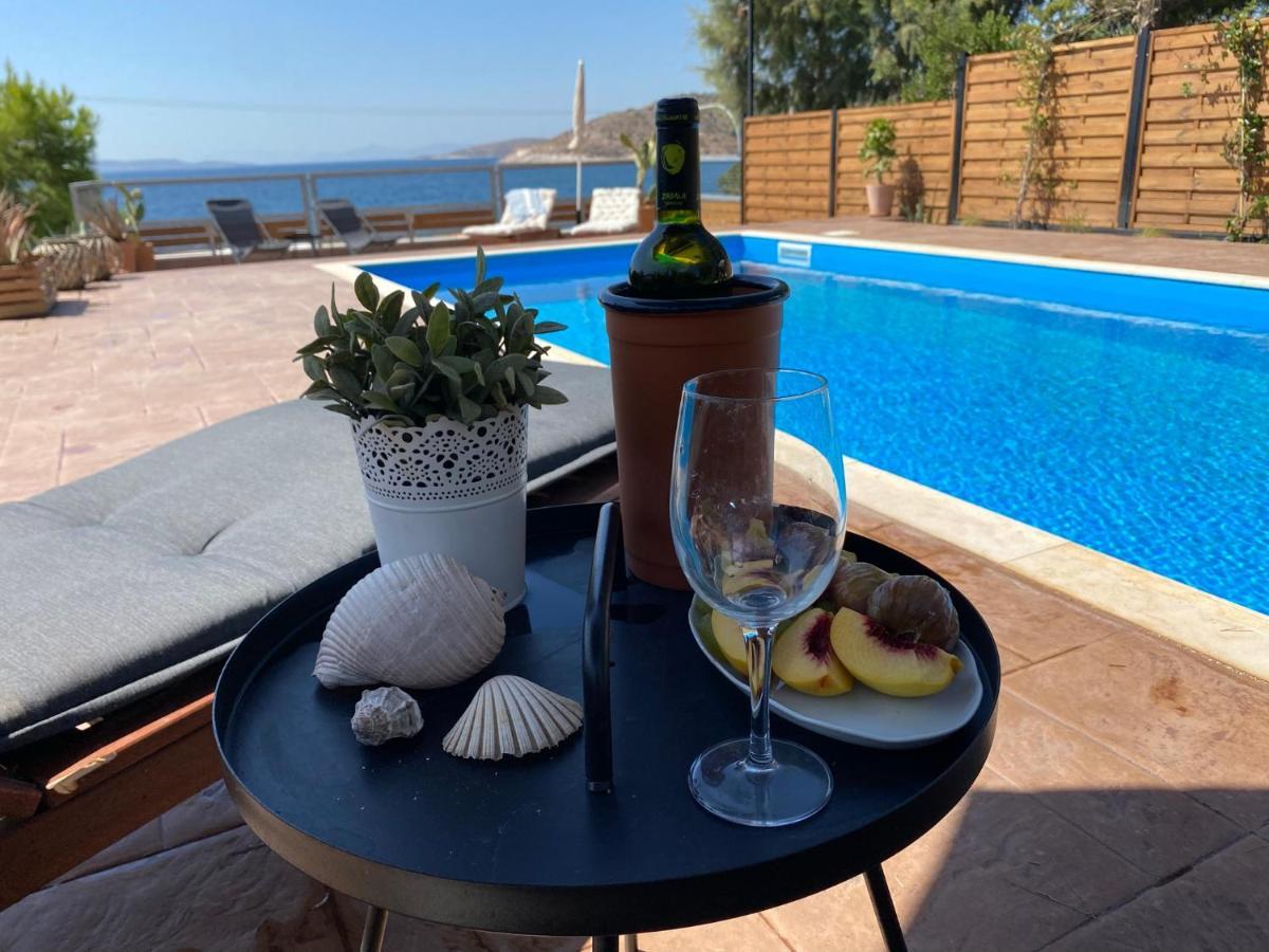 Seascape Luxury Villas Agia Marina  Екстериор снимка