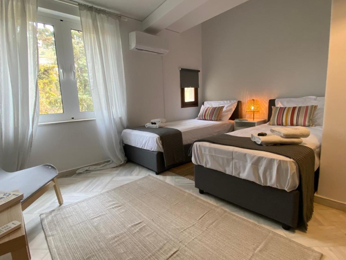 Seascape Luxury Villas Agia Marina  Екстериор снимка